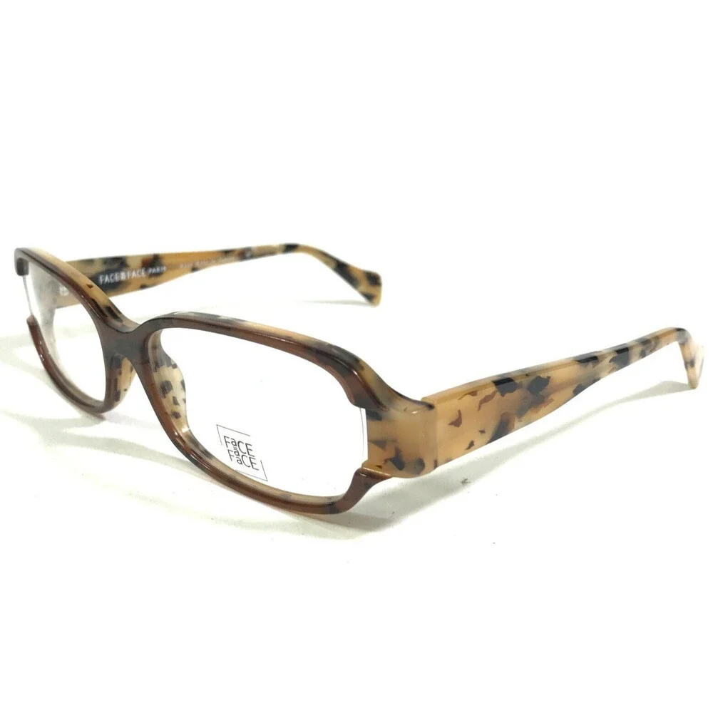 Face a Face SOFIA 1 COL 689 Eyeglasses Frames Tortoise Rectangular 53-15-130